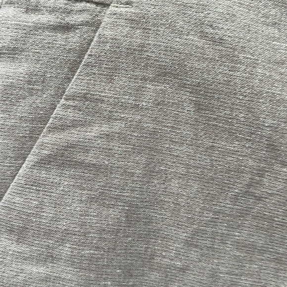 LOFT Linen Short with gold sparkle - Picture 2 of 4